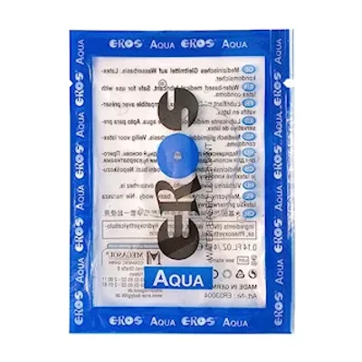 Eros Aqua Water Based Lubricant Sachet 4ml
