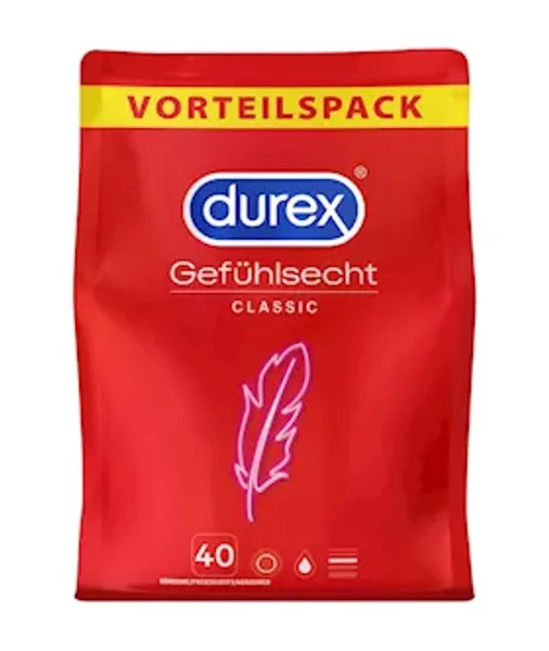 Durex Classic Condoms 40 Pack — image 2 of 2