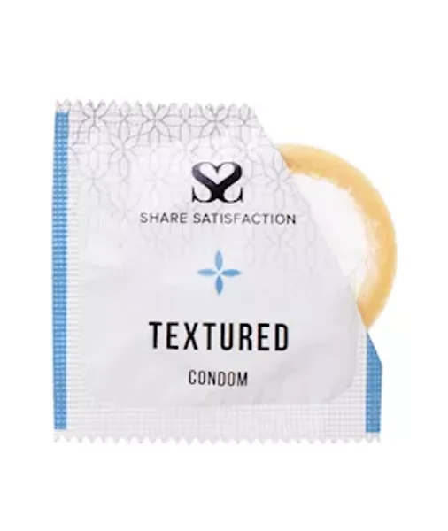 Share Satisfaction Textured Condoms - 100 Bulk Pack — image 6 of 6