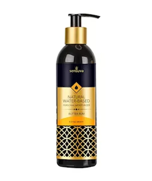 Natural Water-based Personal Moisturiser -  Butter Rum - Butter Rum - 8 Oz — image 2 of 2