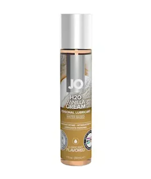 Jo H2o Flavored Lubricant Vanilla - Vanilla - 30ml — image 3 of 3