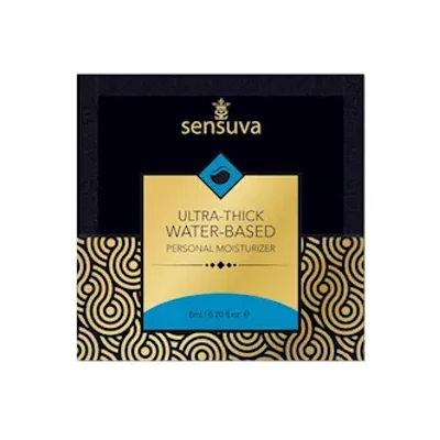 Ultra thick Water based Personal Moisturiser Single