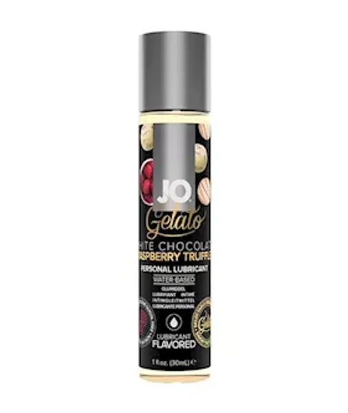 Jo Gelato White Chocolate Raspberry Lubricant - Chocolate - 30ml — image 3 of 3