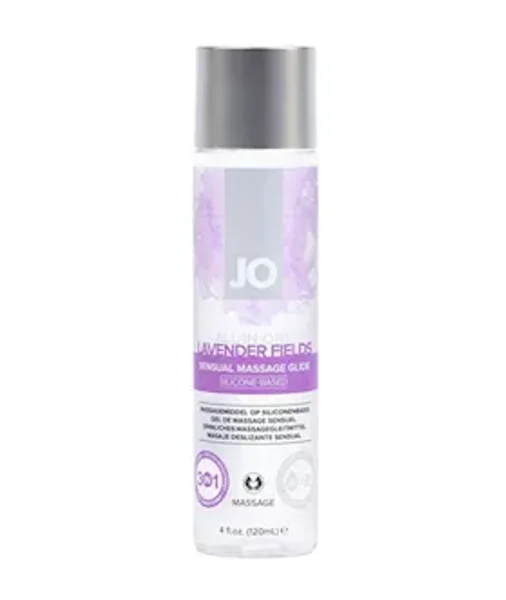 System Jo Massage Glide  120 Ml - Lavender  - Lavender - 120ml — image 3 of 3