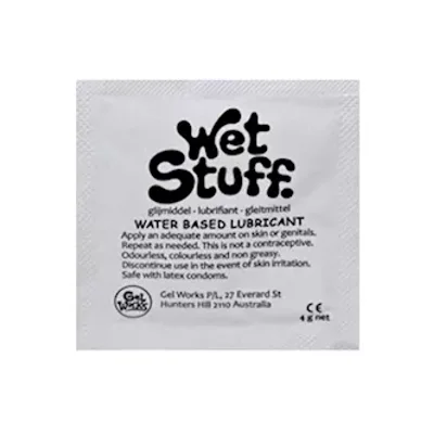 Wet Stuff Vitamin E 4g Sachet 4g