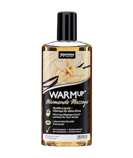 Warmup Flavoured Lubricant - Vanilla - Vanilla - 1.5 Oz — image 3 of 3