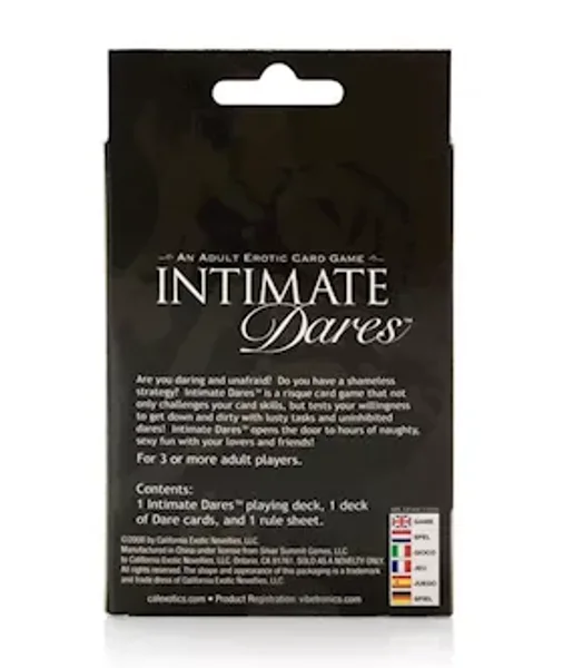 Intimate Dares Adult Card Game — image 8 of 8