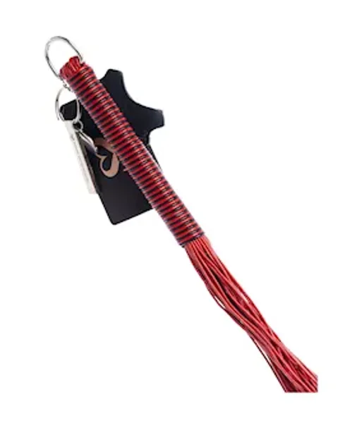 Bound X Leather Cord Flogger — image 5 of 6