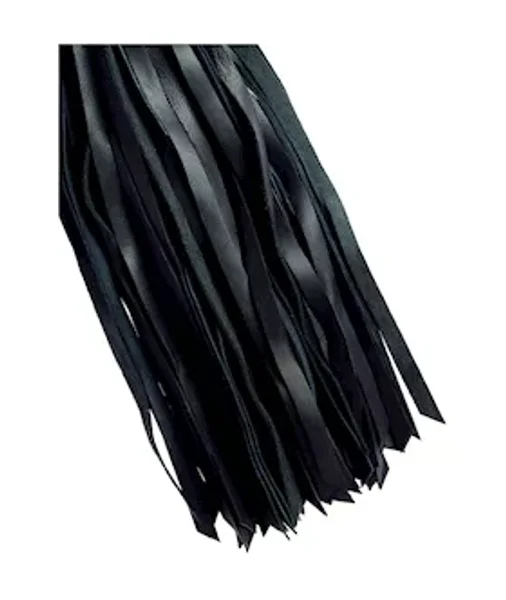 Bound X Calfskin Mop Flogger - Red / Black — image 6 of 6