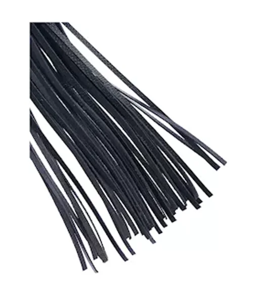 Bound X Nubuck Leather Flogger With Layered Metal Handle — image 6 of 6
