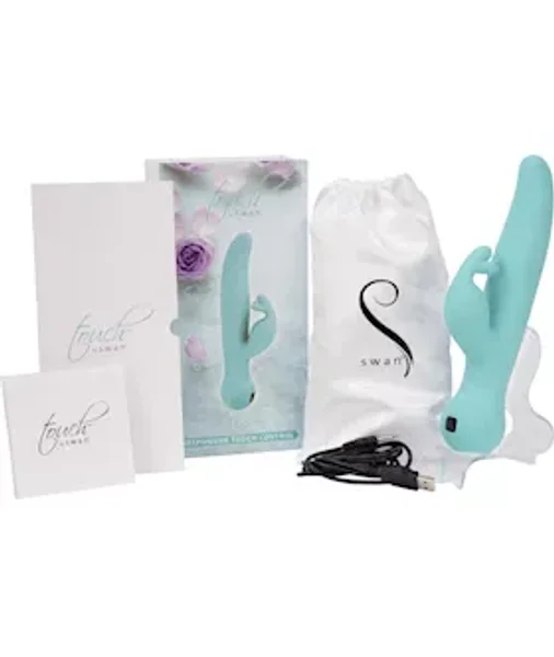 Swan Touch Trio Vibrator - 9.1 Inch — image 11 of 12