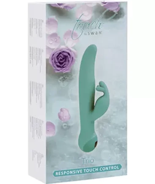 Swan Touch Trio Vibrator - 9.1 Inch — image 12 of 12