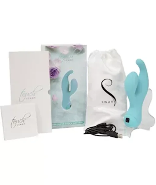 Swan Touch Solo Vibrator - 6.8 Inch — image 11 of 12