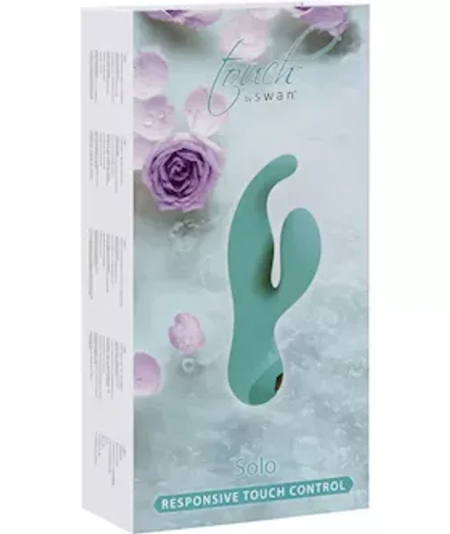 Swan Touch Solo Vibrator - 6.8 Inch — image 12 of 12