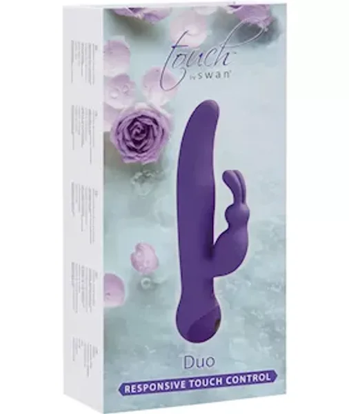 Swan Touch Duo Vibrator - 9 Inch — image 12 of 12