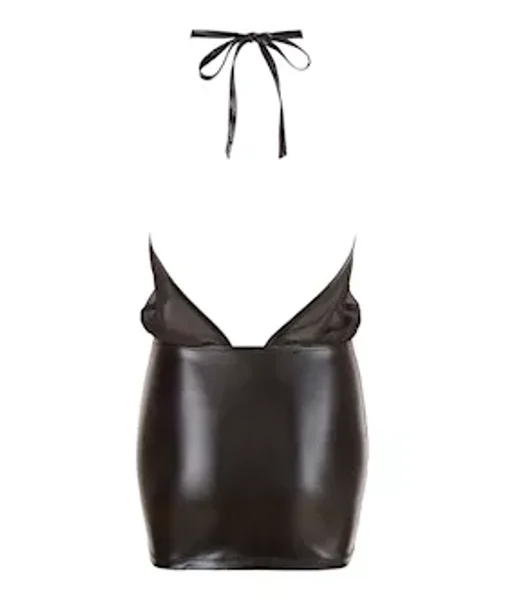 Chiffon Halterneck Dress - Small — image 8 of 8