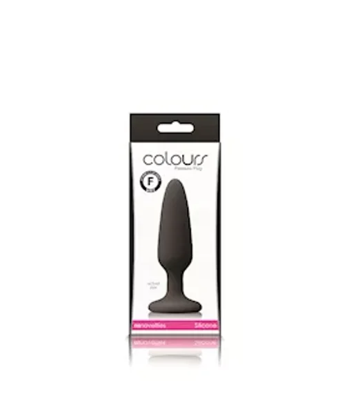 Colours Pleasures Small Plug Black - 4.5 Inch — image 4 of 4