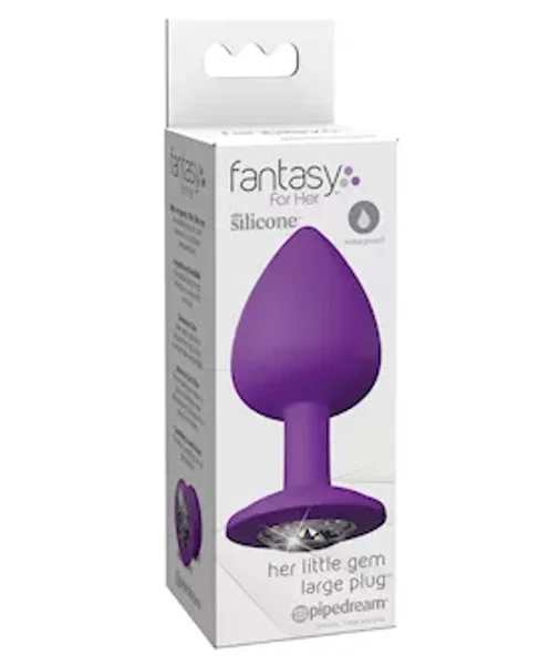 Fantasy For Her Her Little Gem Large Plug - 48 — image 8 of 8