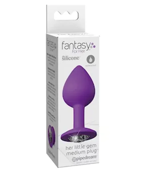 Fantasy For Her Her Little Gem Medium Plug - 48 — image 8 of 8