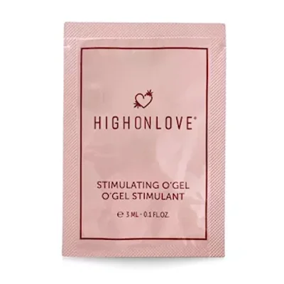 Highonlove Stimulating O Gel Pillow Pack 5ml Sample