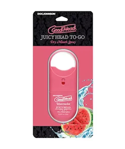 Goodhead Juicy Head Dry Mouth Spray To-go Watermelon - Watermelon - 0.30 Oz — image 2 of 2
