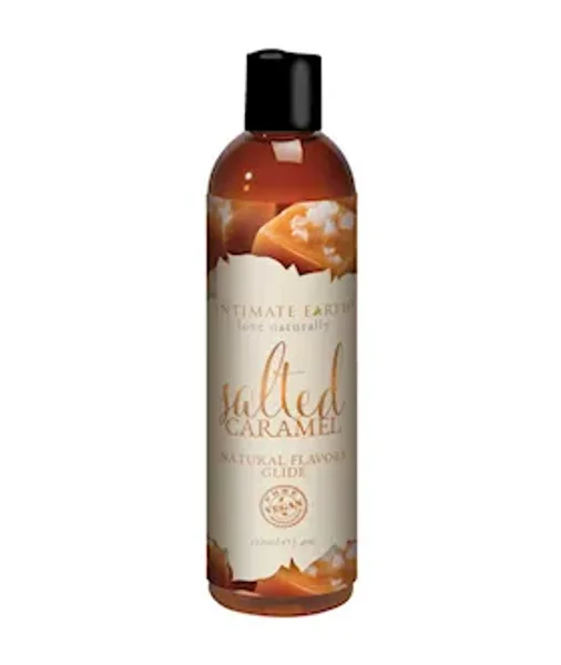 Intimate Earth Natural Flavours Glide - Salted Caramel - Salted Caramel - 120 Ml — image 2 of 2