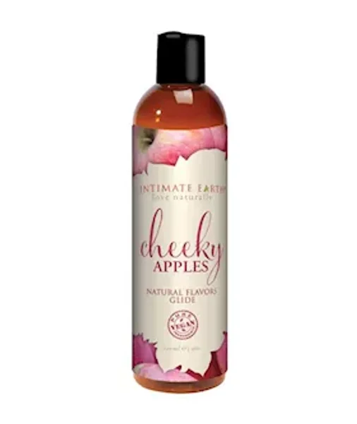 Intimate Earth Natural Flavours Glide - Apple - Apple - 120ml — image 2 of 2