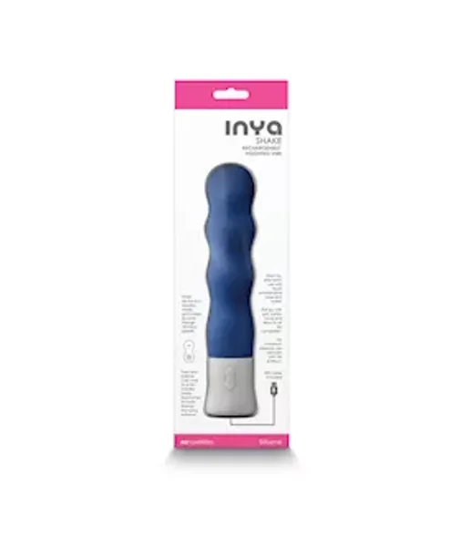 Inya Shake Vibrator  - Blue - 6.8 Inch — image 5 of 6