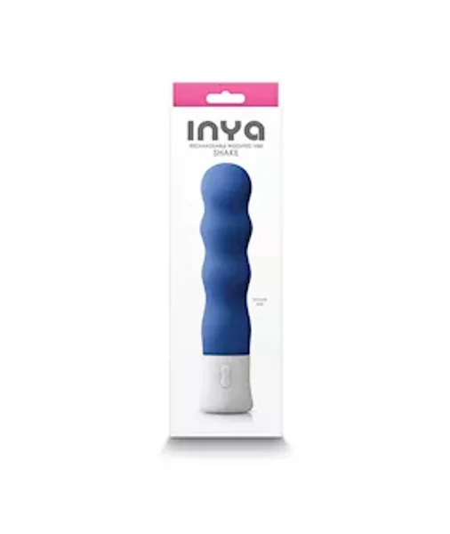 Inya Shake Vibrator  - Blue - 6.8 Inch — image 6 of 6