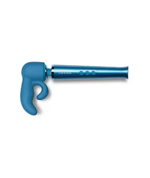 Le Wand Petite Dual Weighted Silicone Attachment - Dark Blue — image 8 of 8