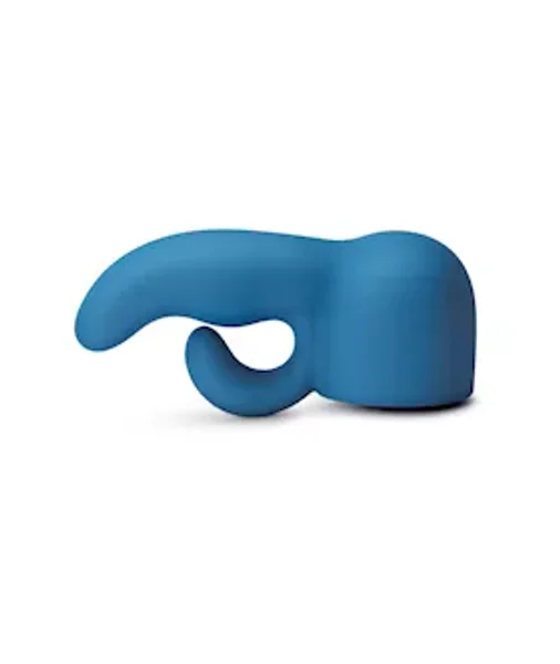 Le Wand Petite Dual Weighted Silicone Attachment - Dark Blue — image 5 of 8
