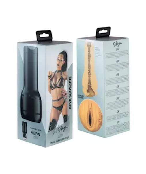 Feel Reya Sunshine By Kiiroo Stars Collection Strokers - 8.6 Inch — image 4 of 4