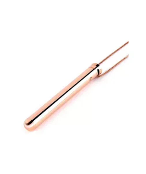 Le Wand Chrome Vibrating Necklace - Pink — image 10 of 10