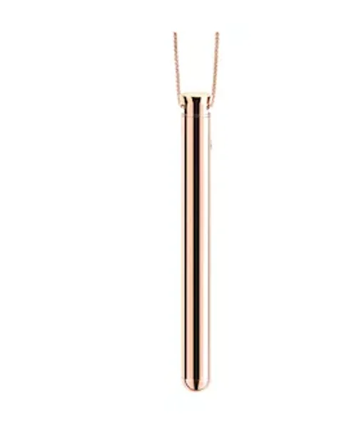 Le Wand Chrome Vibrating Necklace - Pink — image 6 of 10