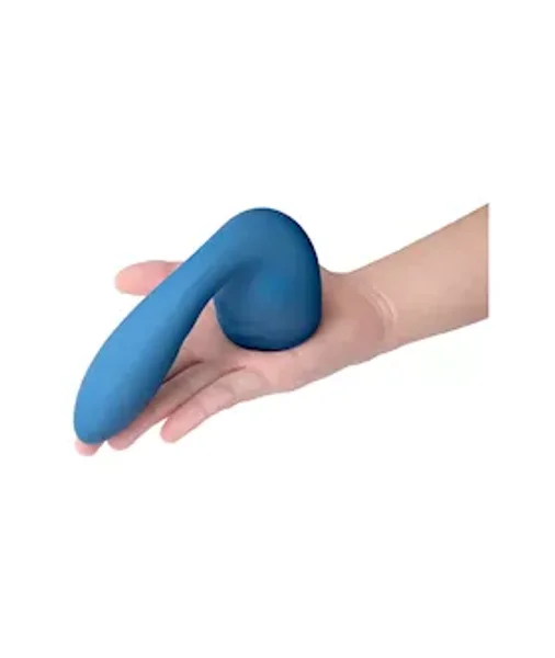 Le Wand Petite Flexi Silicone Attachment - Dark Blue — image 7 of 8