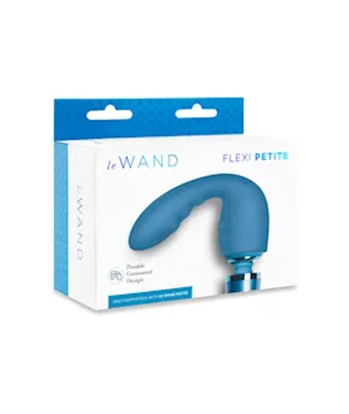 Le Wand Petite Flexi Silicone Attachment - Dark Blue — image 6 of 8