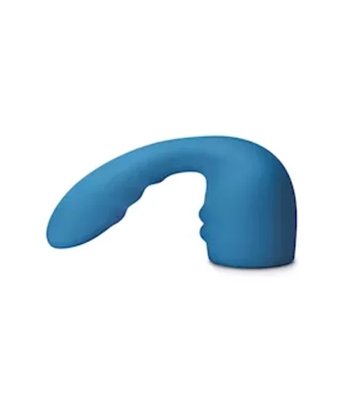 Le Wand Petite Flexi Silicone Attachment - Dark Blue — image 5 of 8