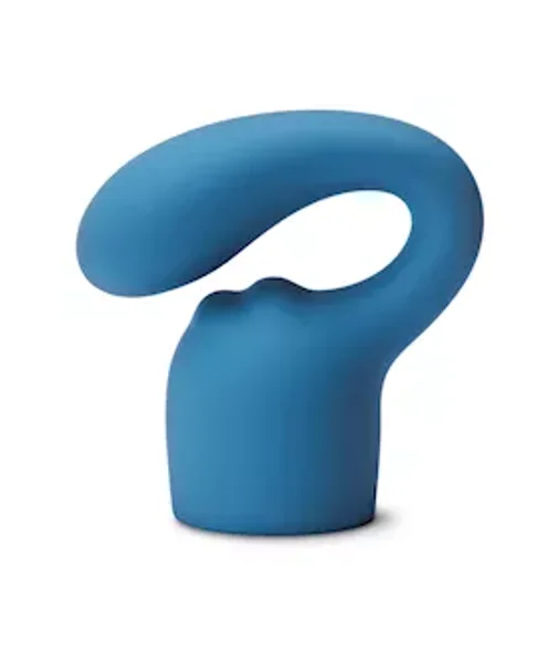 Le Wand Petite Glider Weighted Silicone Attachment - Dark Blue — image 5 of 8