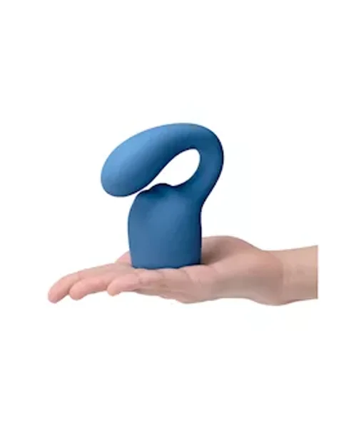 Le Wand Petite Glider Weighted Silicone Attachment - Dark Blue — image 7 of 8