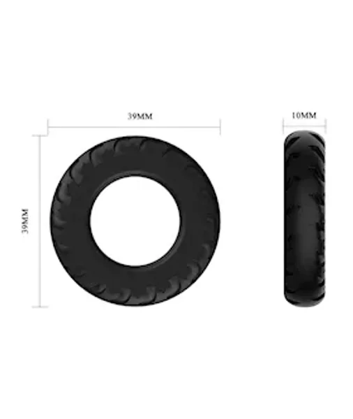 Wide Band Silicone C-ring — image 13 of 14