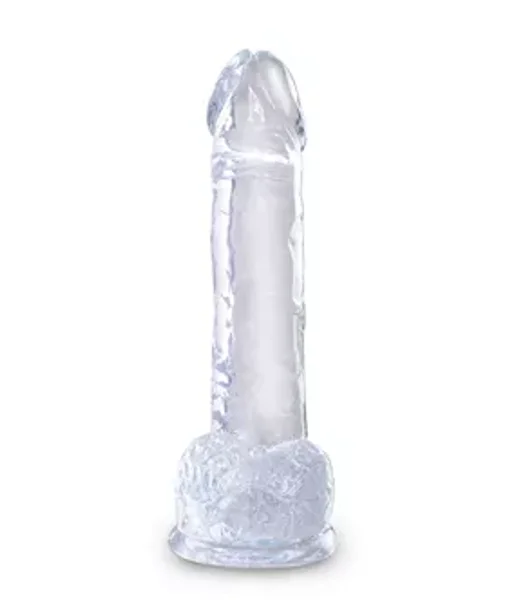 King Cock Dildo With Balls - 7 Inch — image 2 of 4