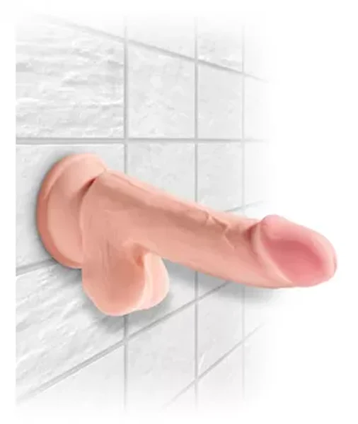 Triple Density 6.5 Inch Cock With Balls — image 16 of 18