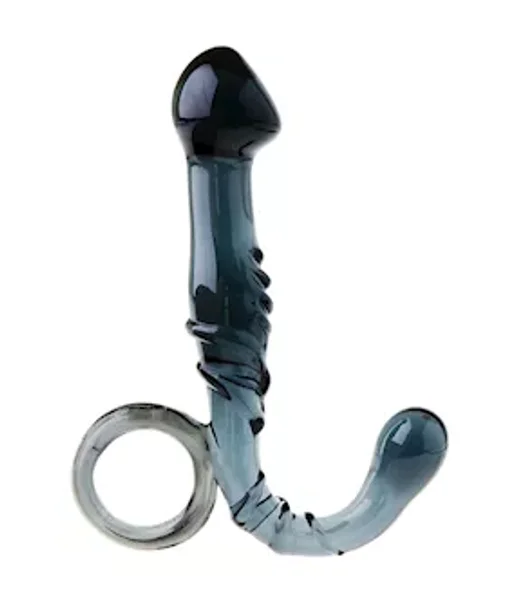 Lucent Occult Glass Butt Plug - 5.3 Inch — image 3 of 4