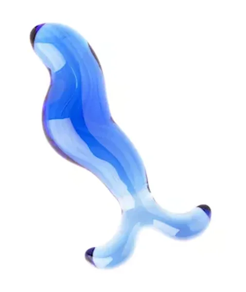 Lucent Selkie Glass Butt Plug - 5 Inch — image 3 of 4