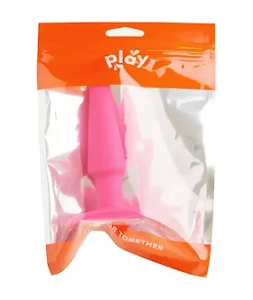 Play Tall Beginner Butt Plug - 5 Inch — image 5 of 6