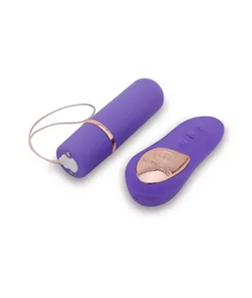 Nu Sensuelle Wireless Remote Control Bullet Plus - Violet — image 5 of 6