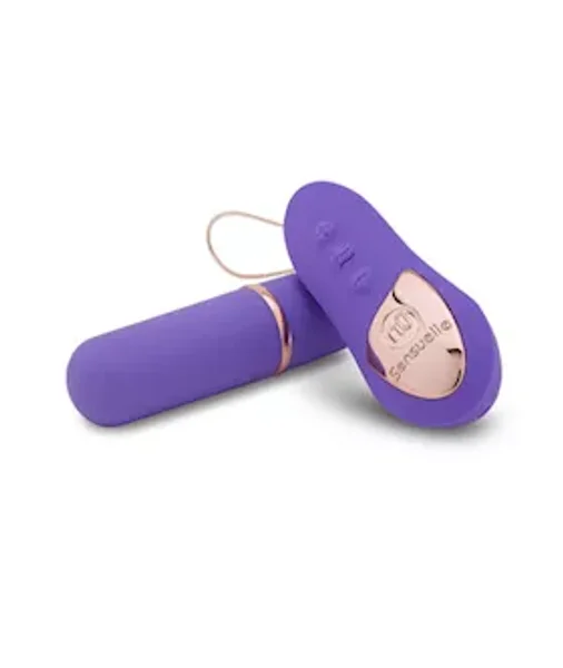 Nu Sensuelle Wireless Remote Control Bullet Plus - Violet — image 4 of 6