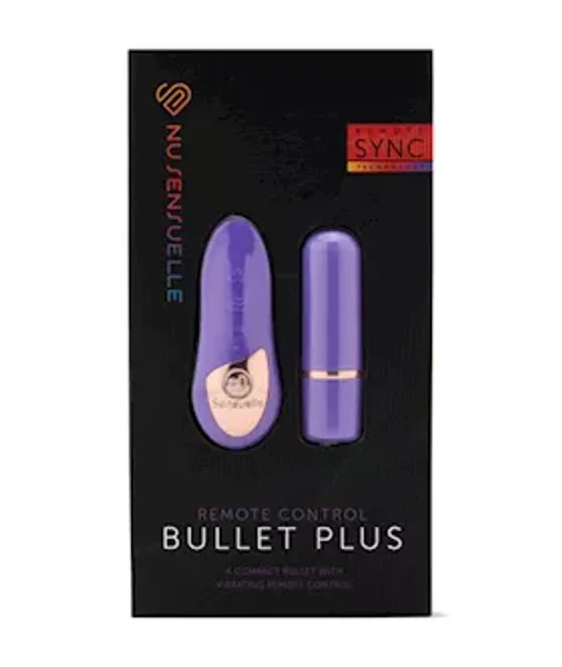 Nu Sensuelle Wireless Remote Control Bullet Plus - Violet — image 6 of 6