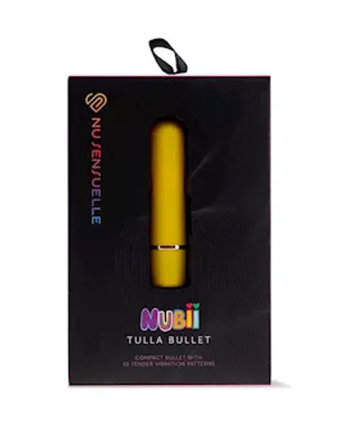 Nubii Tulla Rounded Bullet - Yellow - 4.1 Inch — image 5 of 6