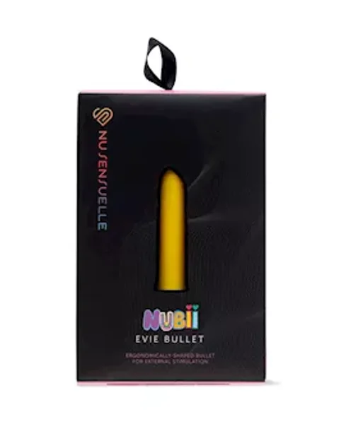 Nubii Evie Slanted Bullet - Yellow - 3.1 Inch — image 5 of 6